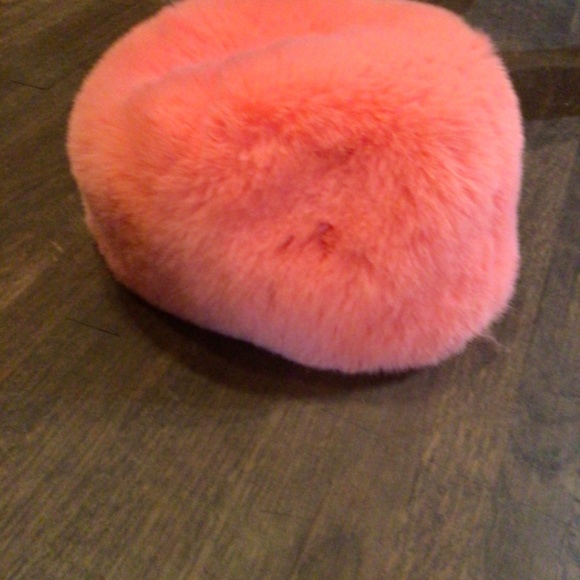 Wyeth Ushanka coral faux fur - Picture 3 of 6